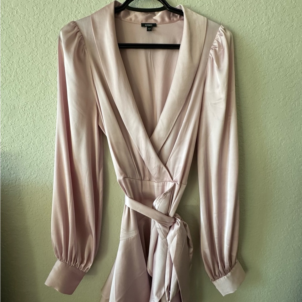 Express Blush Pink Garment